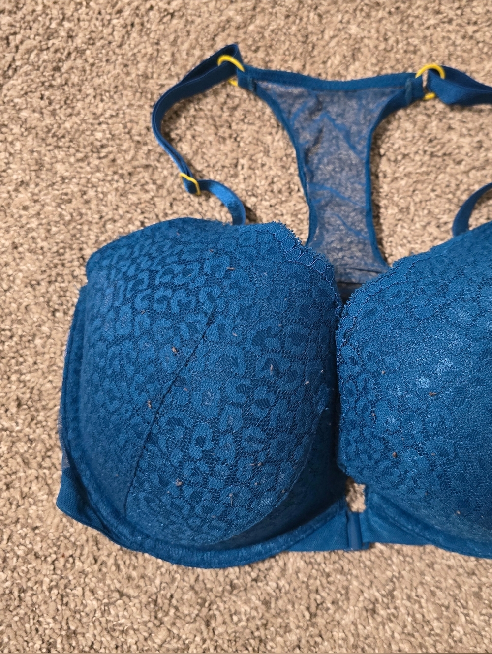 **TWO** V.S. Lace Push-Up Bras
